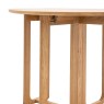 Cadoc Natural Oak Folding Dining Table Cadoc Natural Oak Folding Dining Table