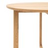 Cadoc Natural Oak Round Dining Table Cadoc Natural Oak Round Dining Table