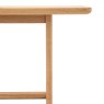 Cadoc Natural Oak Dining Bench Cadoc Natural Oak Dining Bench
