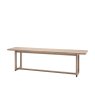 Cadoc Smoked Oak Dining Bench Cadoc Smoked Oak Dining Bench