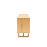 Cadoc Natural Oak 4 Door Sideboard Cadoc Natural Oak 4 Door Sideboard