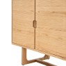 Cadoc Natural Oak 4 Door Sideboard Cadoc Natural Oak 4 Door Sideboard