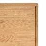 Cadoc Natural Oak 4 Door Sideboard Cadoc Natural Oak 4 Door Sideboard