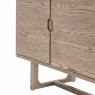 Cadoc Smoked Oak 4 Door Sideboard Cadoc Smoked Oak 4 Door Sideboard