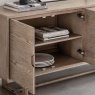 Cadoc Smoked Oak 4 Door Sideboard Cadoc Smoked Oak 4 Door Sideboard