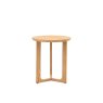 Cadoc Natural Oak Side Table Cadoc Natural Oak Side Table
