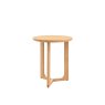Cadoc Natural Oak Side Table Cadoc Natural Oak Side Table