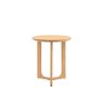 Cadoc Natural Oak Side Table Cadoc Natural Oak Side Table