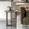 Cadoc Smoked Oak Side Table Cadoc Smoked Oak Side Table