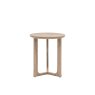 Cadoc Smoked Oak Side Table Cadoc Smoked Oak Side Table
