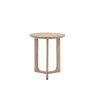 Cadoc Smoked Oak Side Table Cadoc Smoked Oak Side Table