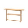 Cadoc Natural Oak Console Table Cadoc Natural Oak Console Table