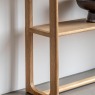 Cadoc Natural Oak Console Table Cadoc Natural Oak Console Table