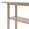 Cadoc Smoked Oak Console Table Cadoc Smoked Oak Console Table
