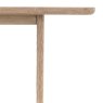 Cadoc Smoked Oak Console Table Cadoc Smoked Oak Console Table