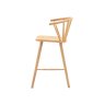 Cadoc Natural Oak Bar Stool Cadoc Natural Oak Bar Stool