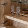 Cadoc Natural Oak Cocktail Cabinet Cadoc Natural Oak Cocktail Cabinet