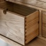 Cadoc Natural Oak Cocktail Cabinet Cadoc Natural Oak Cocktail Cabinet