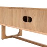 Cadoc Natural Oak Media Unit Cadoc Natural Oak Media Unit