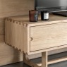 Cadoc Natural Oak Media Unit Cadoc Natural Oak Media Unit