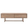 Cadoc Smoked Oak Media Unit