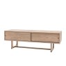 Cadoc Smoked Oak Media Unit Cadoc Smoked Oak Media Unit