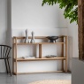 Cadoc Natural Oak Wide Open Display Unit Cadoc Natural Oak Wide Open Display Unit
