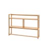 Cadoc Natural Oak Wide Open Display Unit Cadoc Natural Oak Wide Open Display Unit