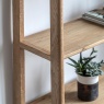 Cadoc Natural Oak Tall Open Display Unit Cadoc Natural Oak Tall Open Display Unit