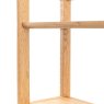 Cadoc Natural Oak Tall Open Display Unit Cadoc Natural Oak Tall Open Display Unit