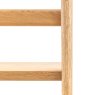 Cadoc Natural Oak Tall Open Display Unit Cadoc Natural Oak Tall Open Display Unit