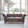 Chalfield 2 Seater Sofa in Leather Patchwork Chalfield 2 Seater Sofa in Leather Patchwork