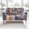 Barmouth 2 Seater Sofa in Patchwork Barmouth 2 Seater Sofa in Patchwork