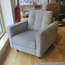Showroom Clearance: Vincenzo 205cm Sofa, Chair & Footstool Showroom Clearance: Vincenzo 205cm Sofa, Chair & Footstool