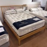 Showroom Clearance: 4ft6 Tellisford Solid Oak Bedframe Showroom Clearance: 4ft6 Tellisford Solid Oak Bedframe