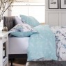 Cherry Blossom Blue Duvet Set Cherry Blossom Blue Duvet Set