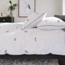 Feathers Embroidered Cotton Duvet Set Feathers Embroidered Cotton Duvet Set
