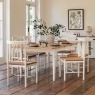 Ethan White 180-230cm Extending Dining Table Ethan White 180-230cm Extending Dining Table
