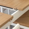 Ethan White 180-230cm Extending Dining Table Ethan White 180-230cm Extending Dining Table