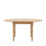 Ethan Oak Round Extending Dining Table