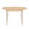 Ethan White Round Extending Dining Table Ethan White Round Extending Dining Table