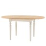 Ethan White Round Extending Dining Table Ethan White Round Extending Dining Table