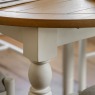 Ethan White Round Extending Dining Table Ethan White Round Extending Dining Table