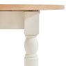 Ethan White Round Extending Dining Table Ethan White Round Extending Dining Table