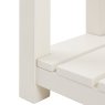 Ethan White 2 Drawer Console Table Ethan White 2 Drawer Console Table