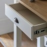 Ethan White 2 Drawer Console Table Ethan White 2 Drawer Console Table