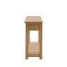 Ethan Oak 2 Drawer Console Table Ethan Oak 2 Drawer Console Table