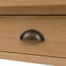 Ethan Oak 2 Drawer Console Table Ethan Oak 2 Drawer Console Table