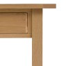 Ethan Oak 2 Drawer Console Table Ethan Oak 2 Drawer Console Table