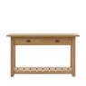 Ethan Oak 2 Drawer Console Table Ethan Oak 2 Drawer Console Table